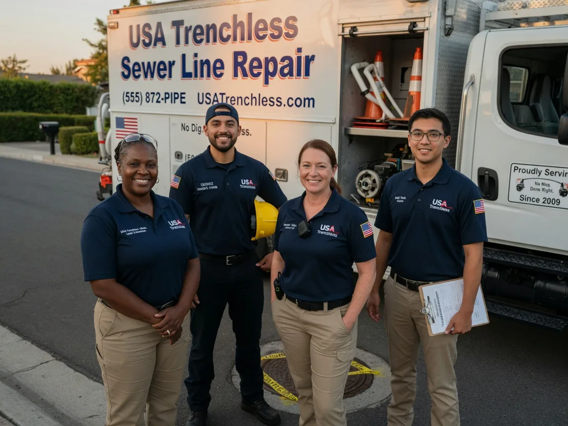 Sewer Line Repair company in Cypress Inn, TN